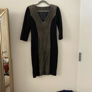 French connection body con dress